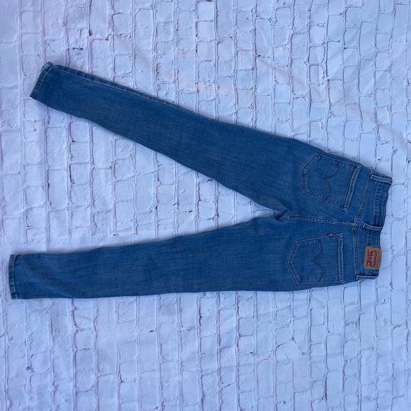 721 HIGH RISE SKINNY WOMEN'S JEANS size 26 - Picture 5 of 6